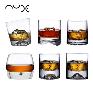 土耳其Nude努德水晶玻璃酒杯手工创意洋酒杯威士忌杯烈酒杯子