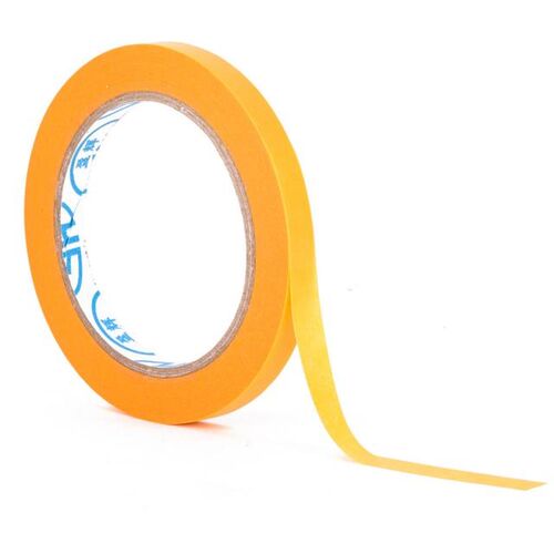 6mm/10mm/12mm/18mm/50mm Yellow Tape Adhesive Masking Tape Pa