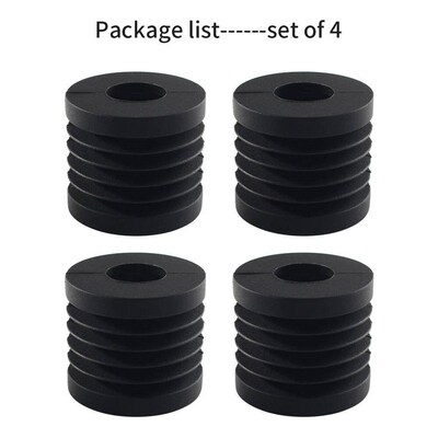 For Bambu Lab P1P/P1S Anti Vibration Feet Pad Anti-slip Anti