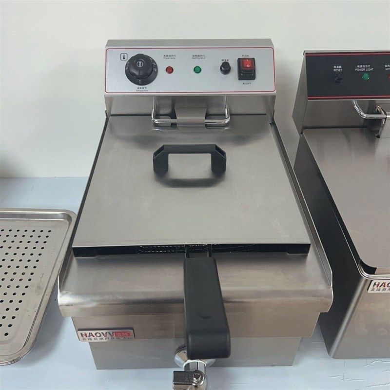 商用油炸机油炸锅恒温电炸炉大容量电炸锅油条机炸串炸薯条单缸,厨房电器,商用炸锅/炸串/薯条机,淘宝优惠券,粉丝福利购,淘宝优惠卷