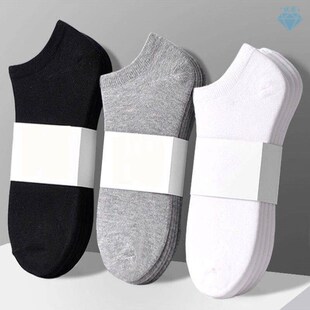 black cotto MoChuan sock women pairs men light socks