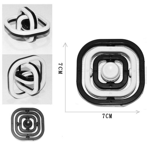 New Flip 3D Fidget Spinner Adults Antistress Hand Spinner St