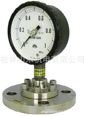 Asahi Gauge旭计器隔膜式压力表Model 841A