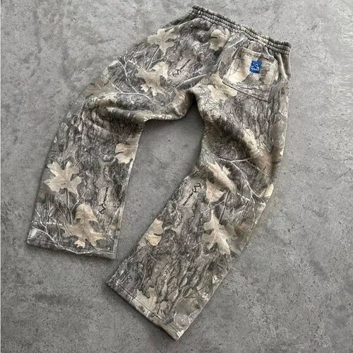 Sreetwear MenCamouflage Pattern Printed High Sreet Hip Hop S