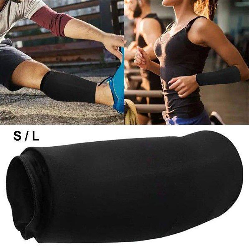 Flexible Gel Elbow Ice Pack Wrap Injuries Soreness Calf - 实物图