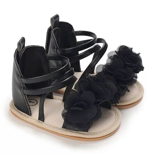 Infant Baby Shoes Baby Girl Shoes Flower Toddler Flats Summe