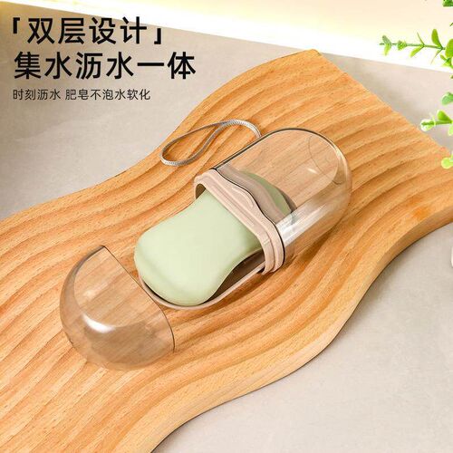 Luxury Portable Soap Box - Travel-friendly, high-end, lightw