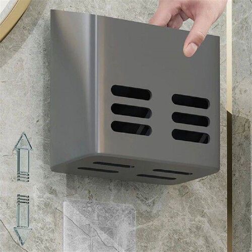 Wall Mount Bathroom Shelf Heavy Duty No Drill Toiletries
