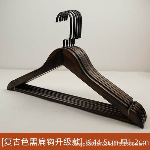 cabinet skid hangers clothes clip coat hanger wooden rack