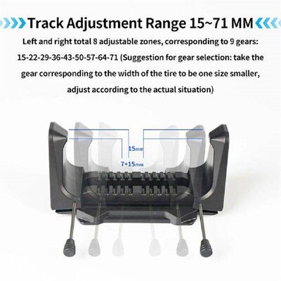Bike Hooks Adjustable Bicycle Wall Holder Bicycle Parking