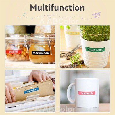 Manual Label Maker B90 3D Embossing Label Printer Similar as