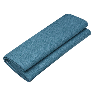 沙发布料面料专用大全亚麻棉麻老粗布桌布高端加厚靠背罩手工布