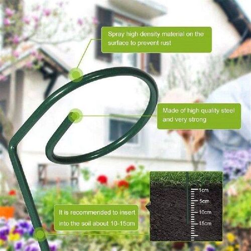 Plant Stake Bracket Plants Rose Flowers Vegetables Planting