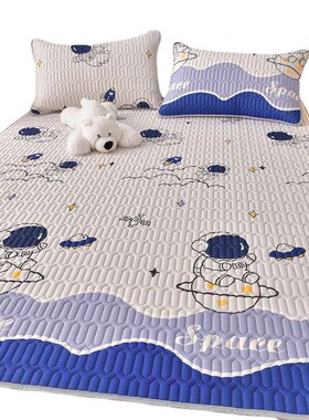 New 0.5 Large Edition Cartoon Natural Latex Latex Mat Three-