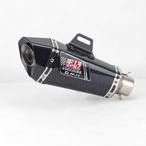 51mm Motorcycle exhaust pipe muffler Moto Yoshimura exhaust