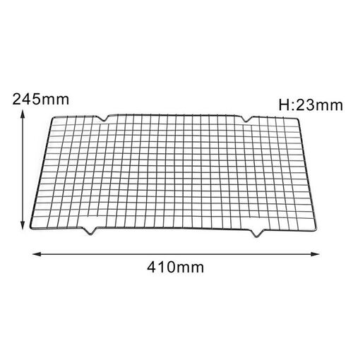 Nonstick Steel Mesh Grid Cooling Rack Net Baking Tray Biscui