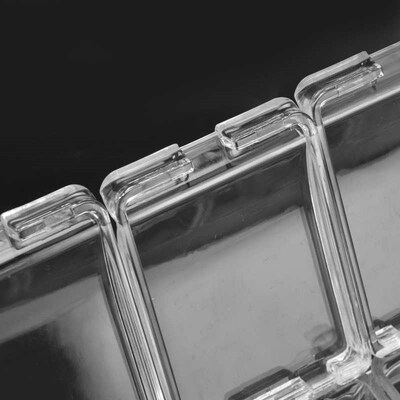 Seasoning Storage Box Condiment Jar Exquisite for Most Peopl