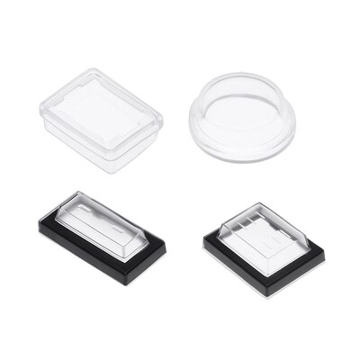uxcell 10 20pcs Waterproof Case Switch Covers Caps Protecto