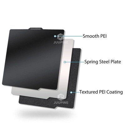 Bambu P1s Printing Plate 3d Printer Parts 257x257mm Build Pl