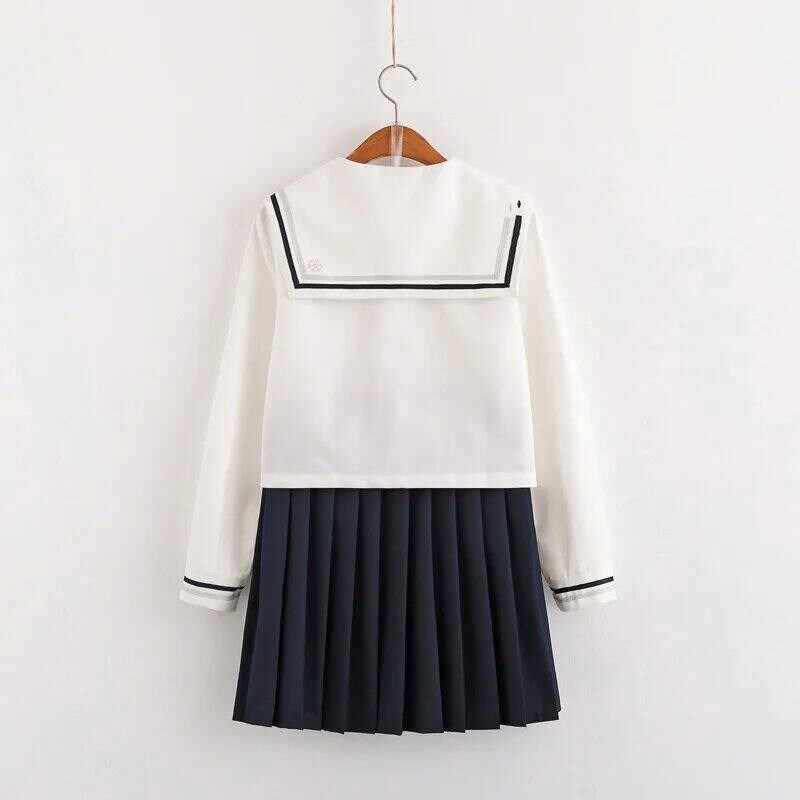 Summer Autumn Japanese School Uniforms For Girls Cute