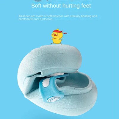 Childrens Summer  Garden Shoes Boys Girls 1-10-year-old Sof