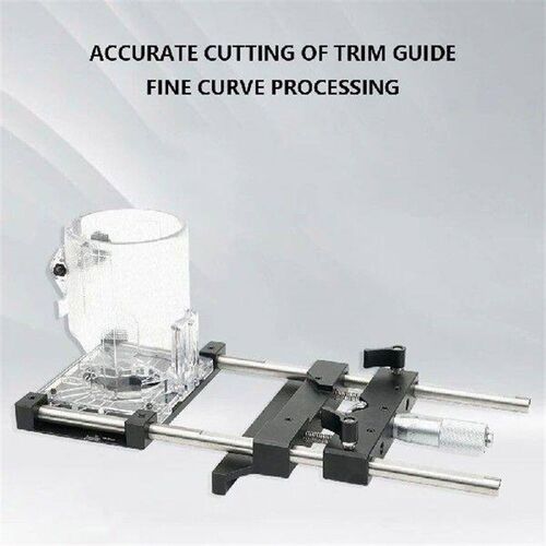 Trimming Machine Guide Rail Precise itioning Hand