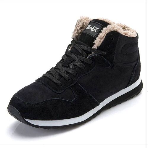 Men Boots 2023 MenS Winter Shoes Fashion Snow Boots Shoes P
