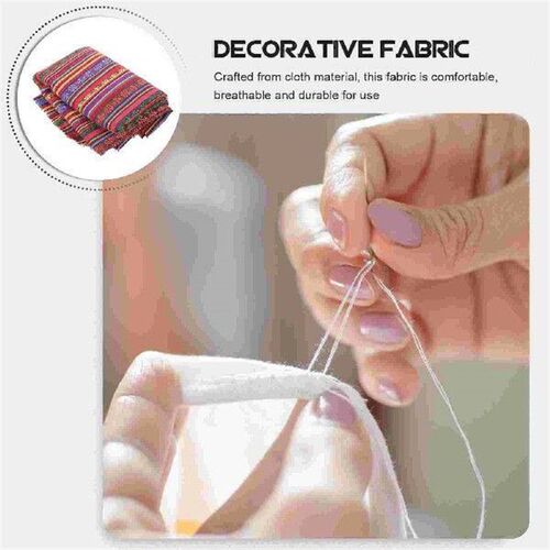 Fat Quarter Patchwork Quilts Squares Pillow DIY Cloth Strip