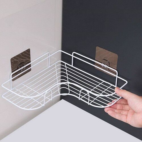 Bathroom Shelf Metal Shelf Storage Rack Stainless Steel Pun