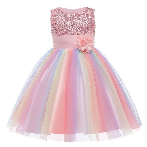 2024 Childrens Dress Dress Dress Show Suit Flower Children