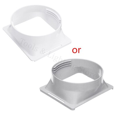 15cm Square Portable Air Conditioning Body Exhaust Duct Inte
