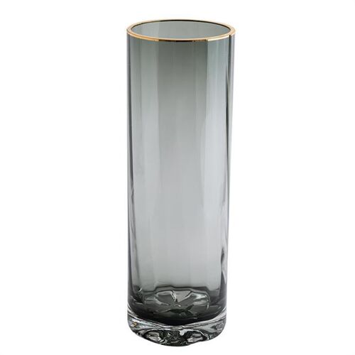 Vase furnishing articles flower arraHnging transparent glass