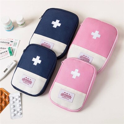 Portable First Aid Medical Kit Travel Outdoor Camping Emerge