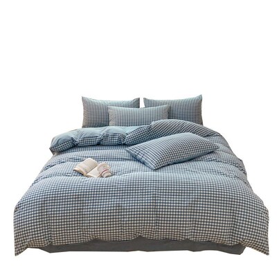 Class A Wash Cotton Four-piece Set 40 Cotton Sheets Quilt ve