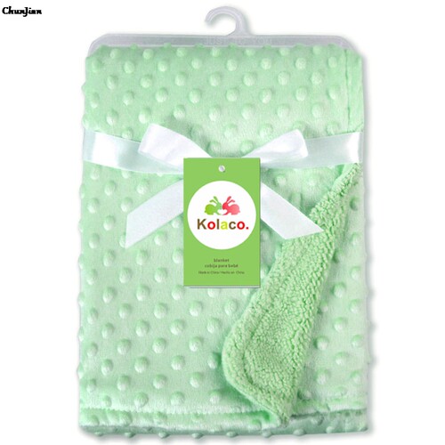 100*70cm Newborn Baby Blanket Infant Babies Bedding Sets Inf