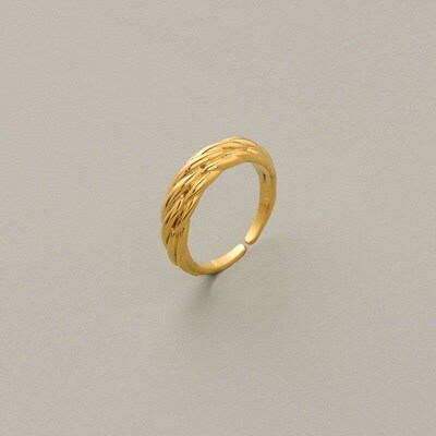 Ring does not fade confession ring commemorative retro tempe