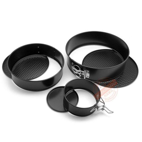 Metal Bake Mould Round Cake Pan Bakeware baking Molds 蛋糕模