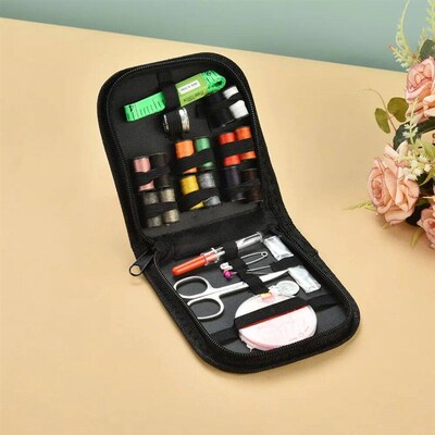 10 Needle Portable Mini Travel Household Sewing Box Set Sewi