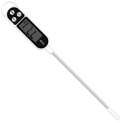Digital Food Thermometer Kitchen Meat Cooking Tester For Mea