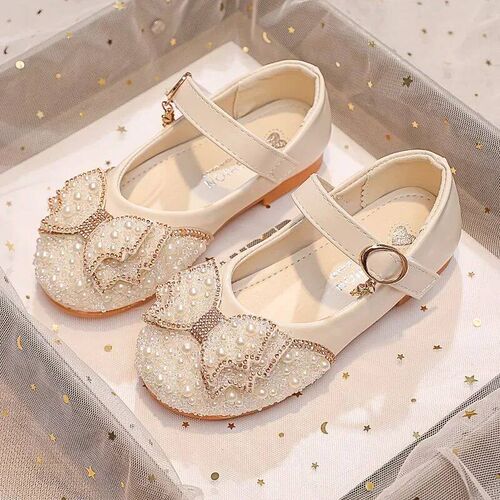 Children Princess Shoes Glitter Party Wedding Shoes for Girl