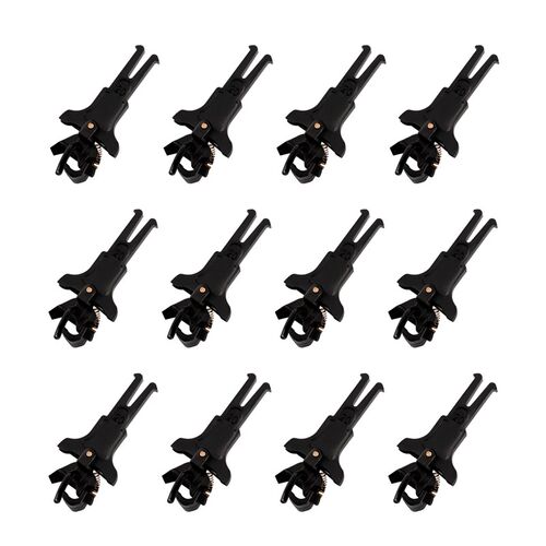 12pcs Model Trains HO Scale 1:87 NEM362 EU Couplers Coupling