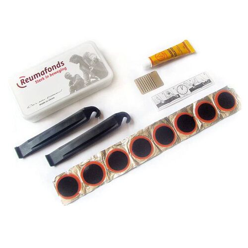 Bicycle Flat Tire Repair Kit Tool Set Portable Rubber Fetal