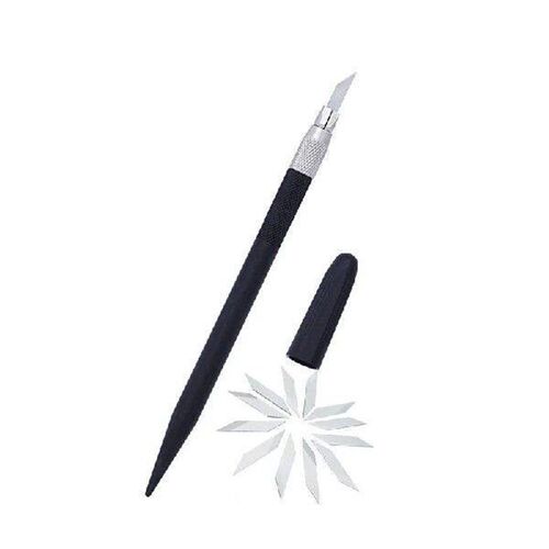 Wood Carving Pen Paper Cutter Sculpting Cutting Tool +11pcs