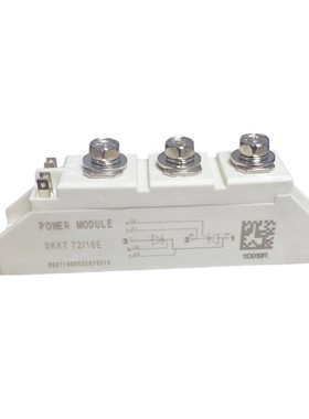 SKKT10/1E可控硅模块2577292晶闸管SKKT电机软启动SKKH