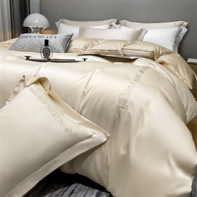 Silk Satin Pillowcase Pillow Cover Pillows Case decoration