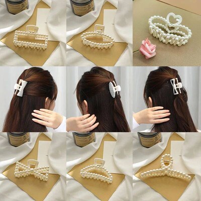 Large Hair Clip Barrette Buckle for Hair Claws Hairpins for