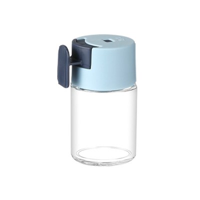 Glass Seasoning Bottle Press Type Quantitative 0. Controlled
