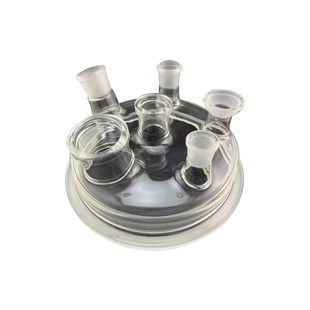 层玻璃反应釜配件旋转蒸发器实验室层玻璃反应釜配件型号多