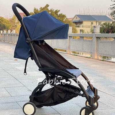 3pcs/set 175 Adjustable Canopy ver Seat Cushion Stroller A
