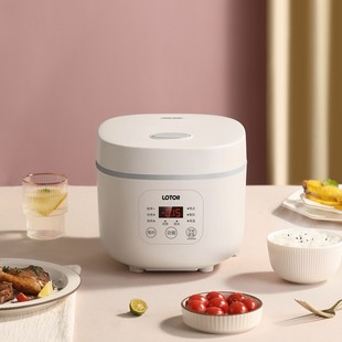 小浣熊电饭煲家用多功能预约迷你2021新款小型智能电饭锅1一3人2L